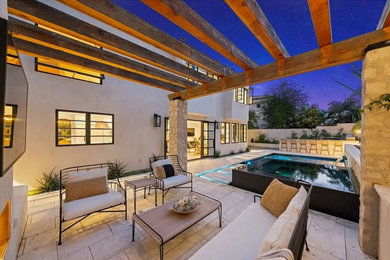 Patio - patio idea in Orange County