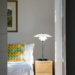 PH 4/3 Glass Table - Table Lamps