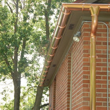 rain gutters