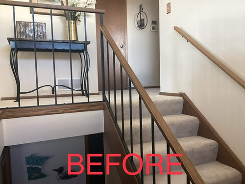 Labor cost to replace stair railing, balcony railing, and handrails?