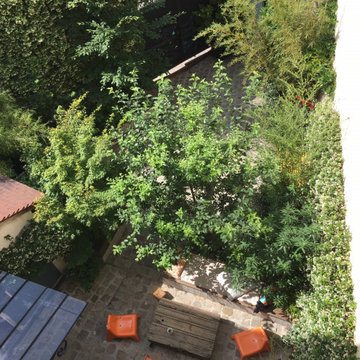 Maison Atelier - Restructuration d'une maison de ville sur cour
