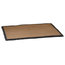 Doormat with Charcoal Border, Large - Coir