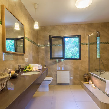 Home Staging y fotografía en villa de alquiler vacacional "Door to the South"