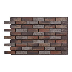 175-33-NEW YORK BRICK WALL PANEL - 33"H - Wall Panels