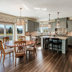 Kitchen / DiningBlue Pine - Cardinal PLan - Home Decor