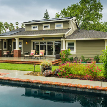 1950’s Home Gets Contemporary Redesign