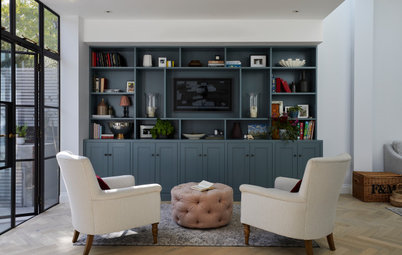 When Should You Get Bespoke, Built-In Storage?