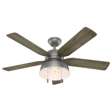 Hunter 59308 Mill Valley - 52" Ceiling Fan with Light Kit
