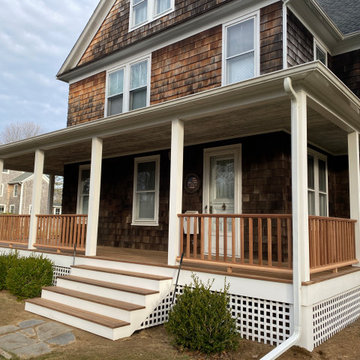 DECK AND HAND RAIL REPLACEMENT