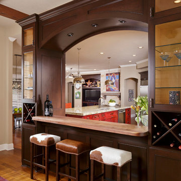 Colorful and Elegant Cypress Home Remodel
