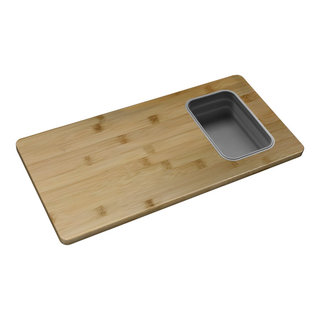 John Boos Chop-N-Slice 16 x 10 x 1 Reversible Cutting Board - Maple