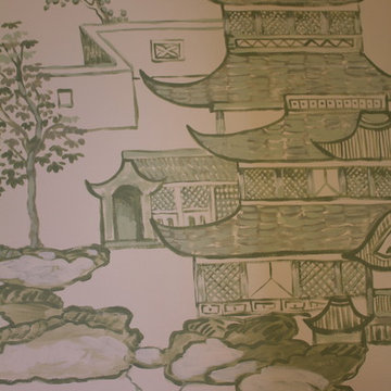 Chinoiserie Master bath