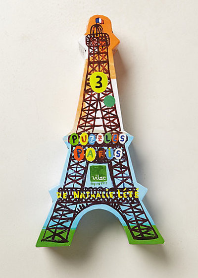 Contemporary Kids Toys And Games Paris Puzzle