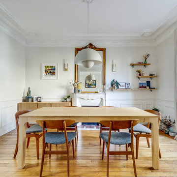 Rénovation complète d’un appartement Haussmannien de 100m2