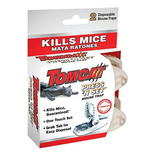 Victor M392 Power-Kill Easy Set Mouse Trap - 2 Reusable Mouse Traps