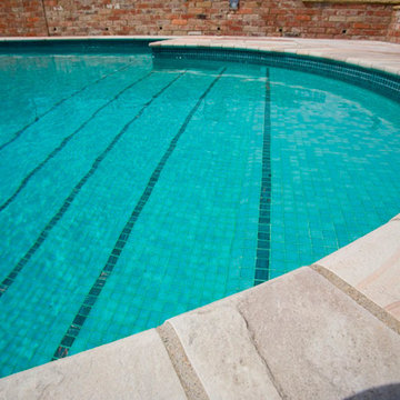 Sussex Oasthouse Outdoor Swimming Pool