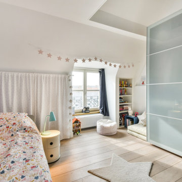 Rénovation d'un appartement de 2 étages à Amsterdam