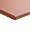 Quarry Bullnose Red Ceramic Floor and Wall Trim