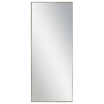 Northern Rectangle Mirror 30 X 72 X 1.25