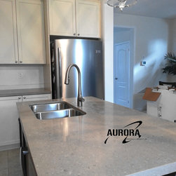 Quartz Kitchen Countertop - Kitchen Countertops