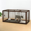 Expandable Pet Crate Wire Top, Medium