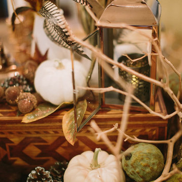 Thanksgiving Holiday Event Decor
