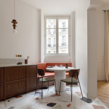 Appartement Haussmannien - 150 m² - Paris 17