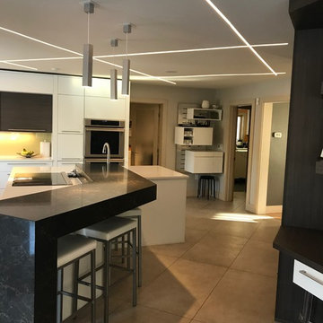 Blue Ash Kitchen Ceiling Lighting Project