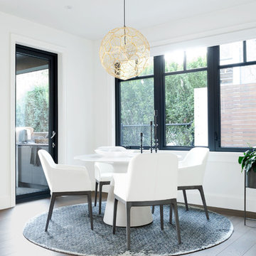 Organic Transitional Interior in Altamont