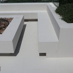 Sintered Full Bodied Stone Project in Southampton - Fire Pits