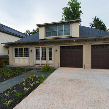 Two-Story Bethesda MD Addition and Pool