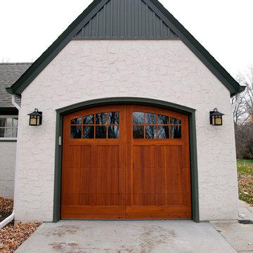 South Minneapolis Garage and Covered Breezeway