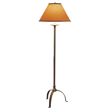 Hubbardton Forge 242051-1159 Simple Lines Floor Lamp in Modern Brass