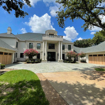 Cedar Overlay Wooden Garage Doors