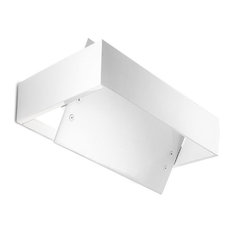 Ala Wall Lamp, G9, White/White