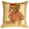 Pillow Decor - Tapestry Sleepy Time Teddy Pillow