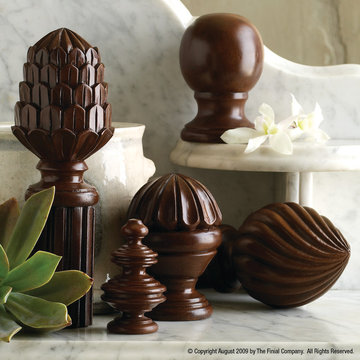 The Finial Company products