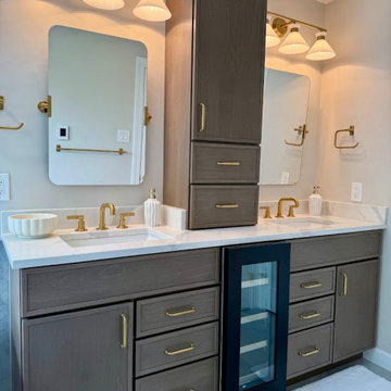 Wickham Residence - Primary Bedroom & Bathroom