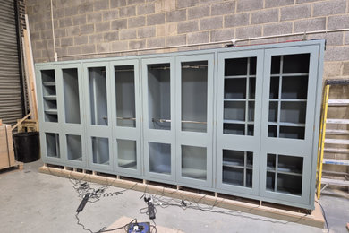 This is an example of a traditional garage in West Midlands.