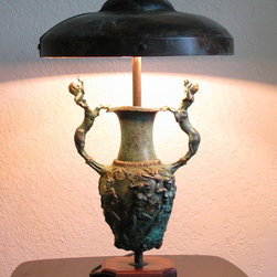 Ancient Vase - Table Lamps