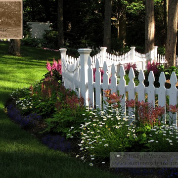 Small Perennial Bed