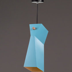 Alizeh Blue Pendant - Voylite - Pendant Lighting