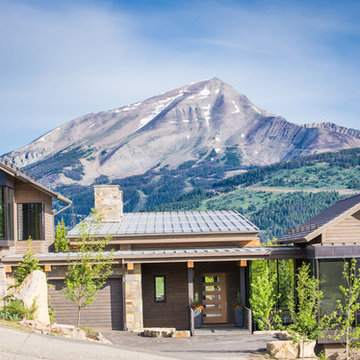 Bonderized Standing Seam Roofing