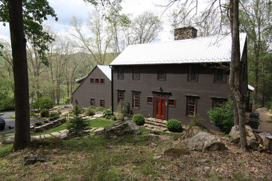 Example of a classic exterior home design in Charlotte