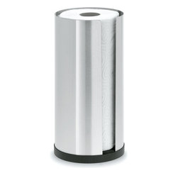 Blomus 68220 Cusi Cylinder Paper Towel Holder - Paper Towel Holders