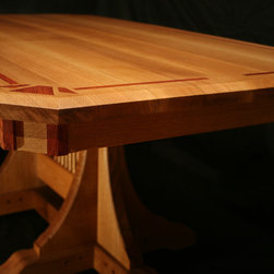 Inlay Dining Room Table By Innovative Woodworking Co. - Dining Tables