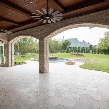 Refined Rustic Elements with Transitional Styling - Stonebriar Creek, Frisco