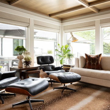Art-filled Ranch on Natural Bridge