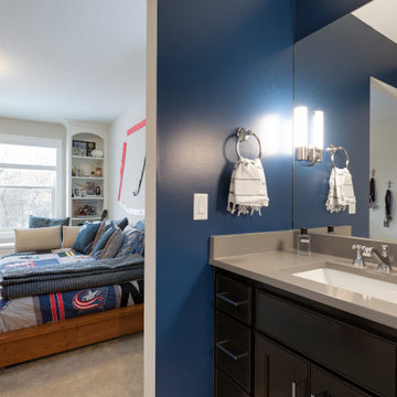 Boys Junior Suite Bedroom & Bathroom