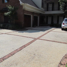 Concrete, porch and outdoor tile